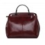 red across shoulder bag