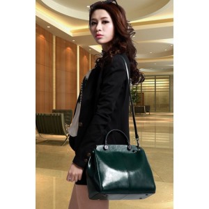 green across shoulder bag