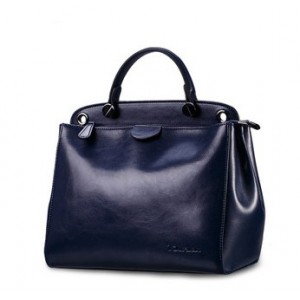 blue across shoulder bag