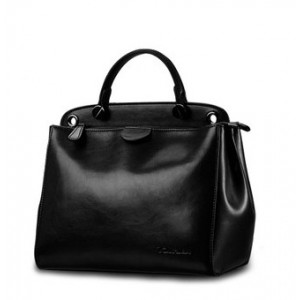 black across shoulder bag