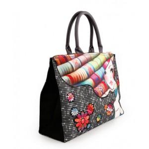 personalized canvas tote bag