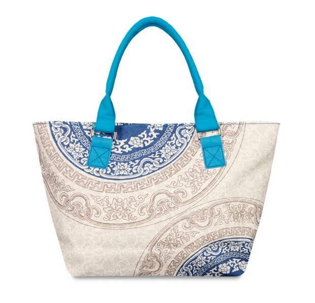 Plain canvas tote bag, canvas handbag shoulder bag - BagsWish