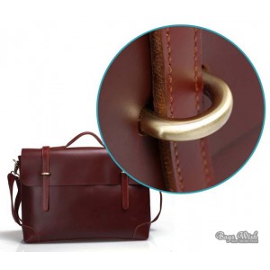 Leather bag