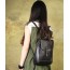 Personalized school backpack black