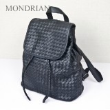 Cute leather backpack, urban backpack