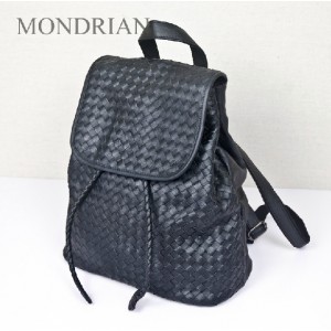 Cute leather backpack, urban backpack
