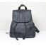 cowhide urban backpack