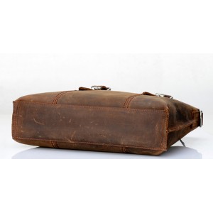 cowhide leather travel bag
