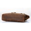 cowhide leather travel bag