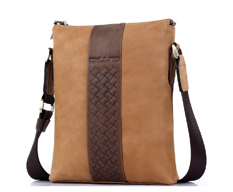 Leather bag, over the shoulder bag - BagsWish