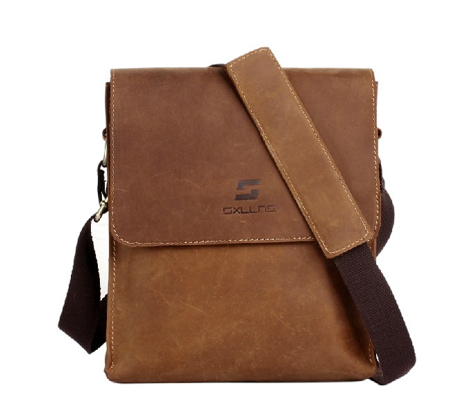 leather messenger bag purse