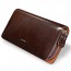 Men's genuine leather clutch