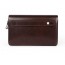 Business leather hand bag