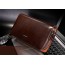 Men's Business leather hand bag