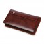 Boutique leather clutch