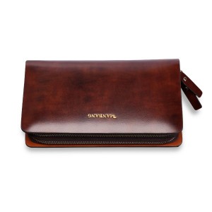 Men's Boutique leather clutch