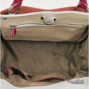 rose classic leather handbag