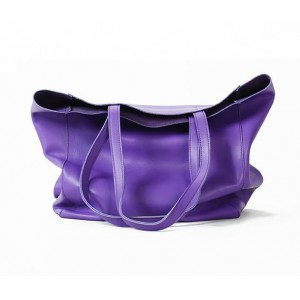purple shopping bag