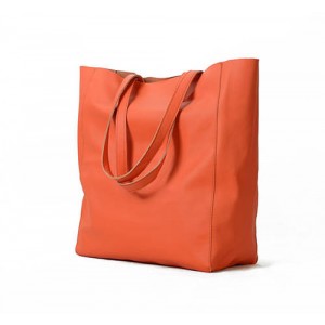 orange shopping bag