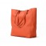 orange shopping bag