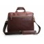 Vintage leather briefcase