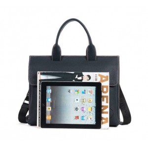 Blue ipad shoulder bag