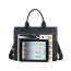 Blue ipad shoulder bag