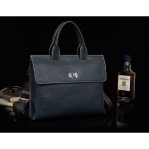 Blue ipad shoulder bag