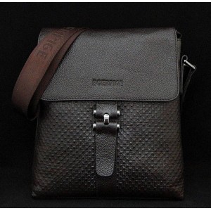 Leather man bags coffee