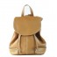 Womans leather backpack