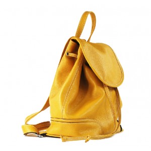 yellow backpack school