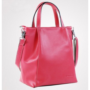 pink Messenger handbag