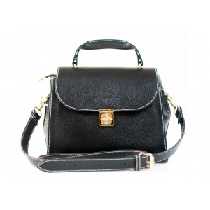 Satchel handbag, bag leather