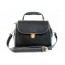 Satchel handbag black