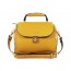 yellow Satchel handbag