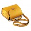 yellow bag leather