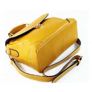 cowhide Discounted leather handbag