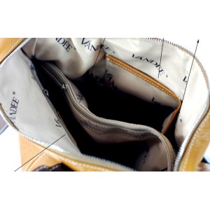 cowhide Leather handbag