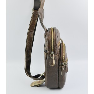 coffee Single strap backpack