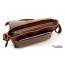 briefcase vintage brown