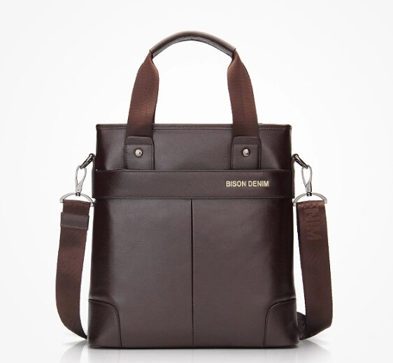 Mens leather messenger bag sale, mens satchel - BagsWish