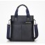 blue Mens leather messenger bag sale