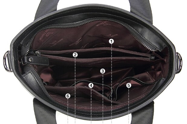 Mens leather messenger bag sale, mens satchel - BagsWish