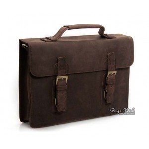 leather briefcase computer
