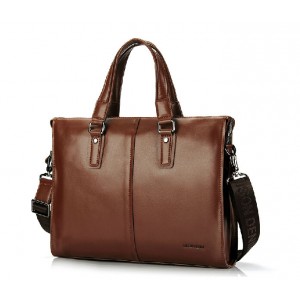 Brown leather bag, best laptop messenger bag