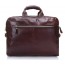 Vintage leather briefcase for men