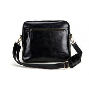 black Over shoulder messenger bag