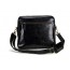 black Over shoulder messenger bag