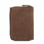 Brown Trifold leather wallet