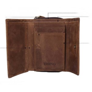 Brown wallet